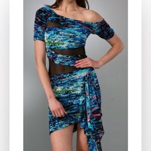 BCBGMAXAZRIA Runway bodycon dress